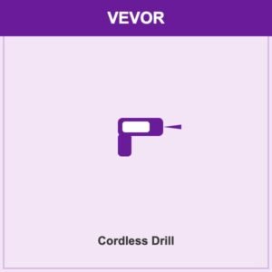 cordless drill