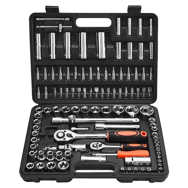VEVOR 100-Piece Socket Set