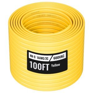 VEVOR 14/2 Electrical Wire 100ft