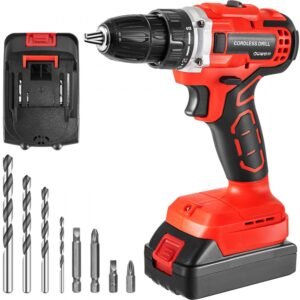 VEVOR Cordless Drill 20V