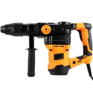 1-9/16 Inch SDS-Max Rotary Hammer Drill, 13Amp Corded Drills, Heavy Duty Chipping Hammers with Vibration Control & Safety Clutch, Electric Demolition Hammers Variable Speed, Power Tool For Concr