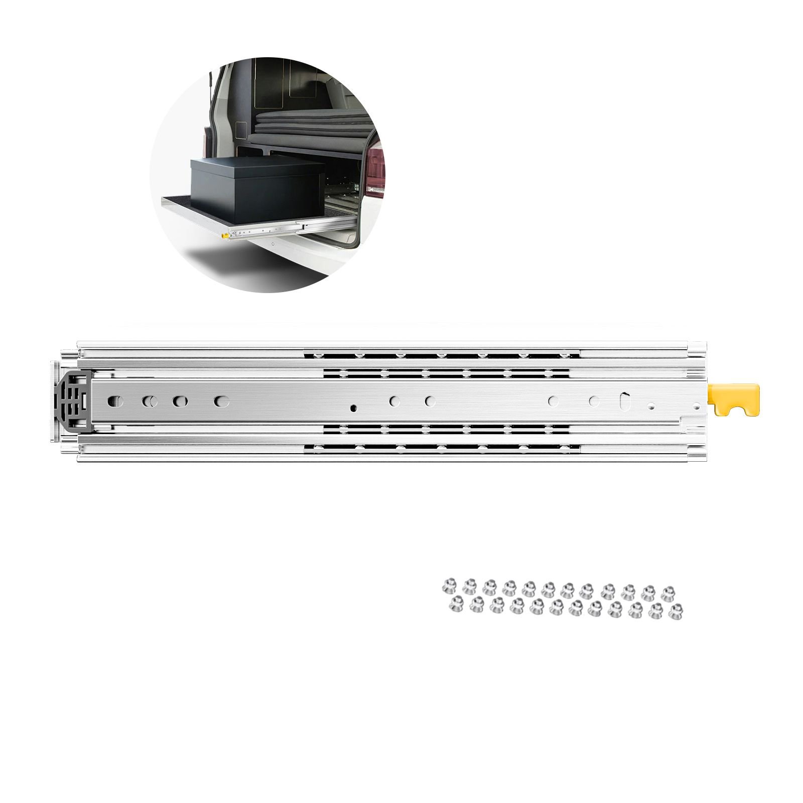 1 pair full extension drawer slides 18 20 22 28 30 32 36 38 40 44 48 52 56 60 in 500 lbs load capacity locking drawer slides ball bearing with lock side mount drawer slide rail 52.jpg