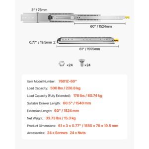 1 pair full extension drawer slides 18 20 22 28 30 32 36 38 40 44 48 52 56 60 in 500 lbs load capacity locking drawer slides ball bearing with lock side mount drawer slide rail 55.jpg