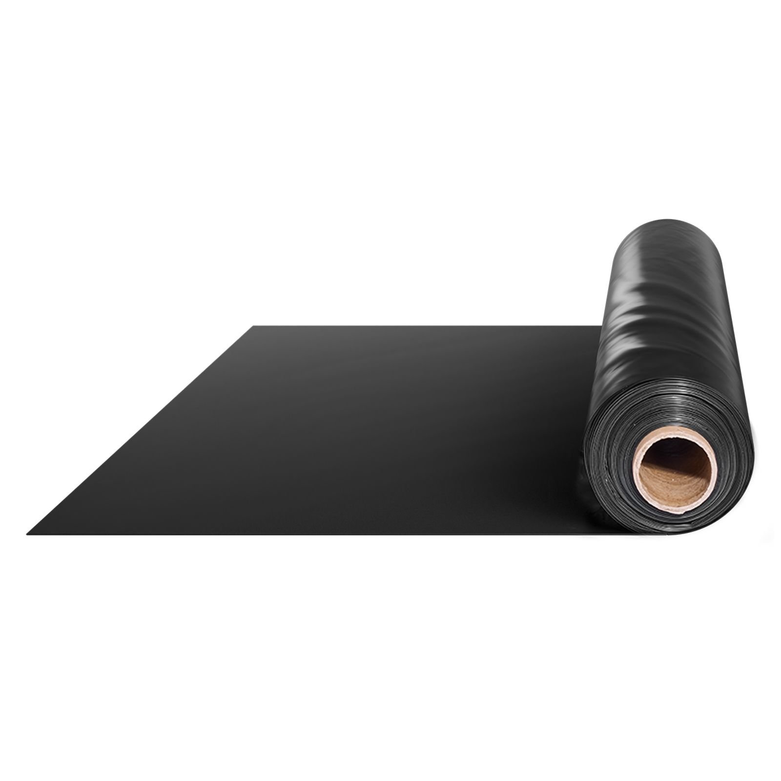 10 mil plastic sheeting heavy duty 20 x 100 thick plastic sheeting roll plastic drop cloth painters tarp polyethylene covering for crawl space vapor barrier multi purpose black.jpg