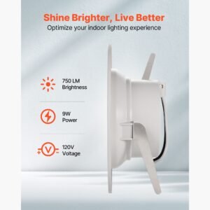10 pack led recessed lighting 4 inches retrofit can lights 750 lm 9w 120v selectable 5cct 2700k3000k3500k4000k5000k 10 to 100 dimmable compatible with e26 base and tp24 connector 13.jpg