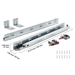 10 pairs of 21 inch drawer bottom side mount rails heavy duty full ball bearing extension steel track soft close noiseless guide glides cabinet kitchen runners with locking mechanism 100 lbs 2.jpg