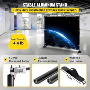 10 x 8 ft backdrop banner stand adjustable height and width newest step and repeat for trade show wall exhibitor photo booth background 2.jpg