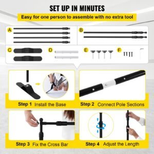 10 x 8 ft backdrop banner stand adjustable height and width newest step and repeat for trade show wall exhibitor photo booth background 4.jpg