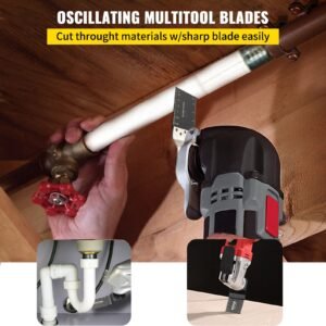 100pcs oscillating saw blades quick release multitool blades kit hcs tool blades for wood plastic compatible with dewalt dremel fein worx bosch makita milwaukee 4.jpg