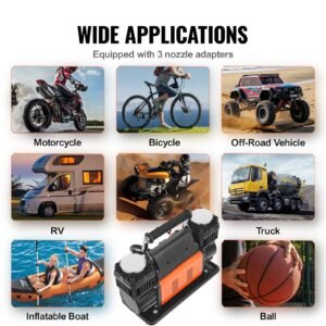 106 cfm heavy duty air compressor 30s fast inflation dual cylinder portable tire inflator 12v 150psi offroad air pump with adapters for trucks car suv 4 x 4 vehicle rv 4.jpg