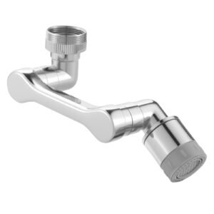 1080 swivel faucet extender 2 sprayer modes sink water faucet aerator extension kitchen bathroom rotatable spray attachment with brass robotic arm rotating splash filter wash handhairface 1.jpg