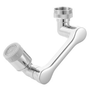 1080 swivel faucet extender 2 sprayer modes sink water faucet aerator extension kitchen bathroom rotatable spray attachment with brass robotic arm rotating splash filter wash handhairface.jpg