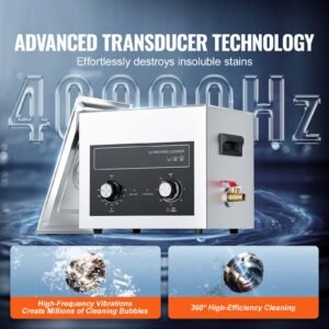 10l ultrasonic cleaner with heater timer basket professional digital sonic cavitation machine 240w cleaning machine for lab tools metal parts carburetor brass auto parts engine parts 1.jpg