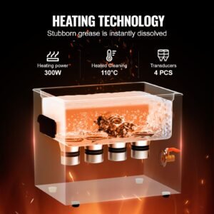 10l ultrasonic cleaner with heater timer basket professional digital sonic cavitation machine 240w cleaning machine for lab tools metal parts carburetor brass auto parts engine parts 2.jpg