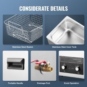 10l ultrasonic cleaner with heater timer basket professional digital sonic cavitation machine 240w cleaning machine for lab tools metal parts carburetor brass auto parts engine parts 4.jpg