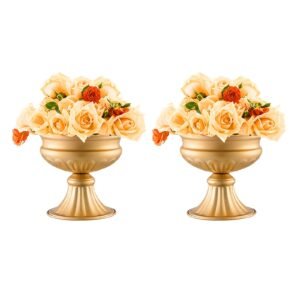 10pcs 16cm63 tall wedding flower vase metal wedding centerpiece gold floral arrangement stand display rack for tables wedding dinner party anniversary ceremony birthday event decor 4.jpg
