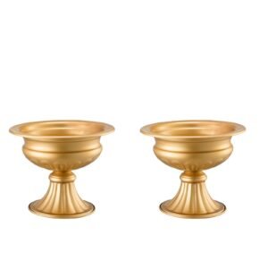 10pcs 16cm63 tall wedding flower vase metal wedding centerpiece gold floral arrangement stand display rack for tables wedding dinner party anniversary ceremony birthday event decor 5.jpg