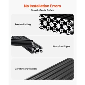 10pcs 2020 aluminum extrusion profile 2362 inch 600 mm t slot european standard anodized linear rail high strength extruded aluminum rail for 3d printer parts and cnc diy workbench black 2.jpg