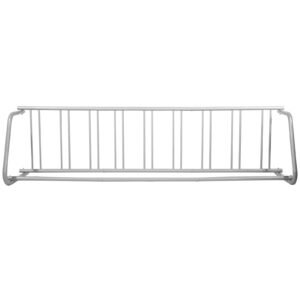 111 length floor bike rack 9 holders all steel grid bike rack single side storage stand for garages streets yards 5.jpg