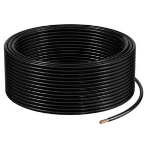 12 awg thhn wire 19 stranded 100 ofc copper electrical building wire with nylon jacket rated for up to 600 volts for indoor outdoor use commercial industrial residential black 100 ft 4.jpg