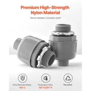 12 in 100 pcs liquid tight connector non metallic conduit fitting connector 2.jpg