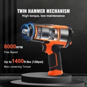 12 inch air impact wrench high torque up to 1400 ft lbs lightweight 46 lb design pneumatic impact gun with 11 pcs 12 inch drive cr v steel impact socket set carrying case 1.jpg