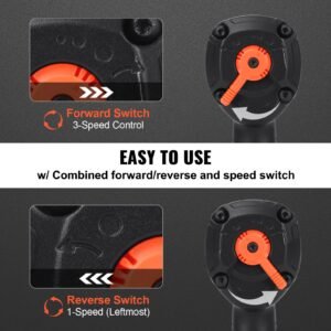 12 inch air impact wrench high torque up to 1400 ft lbs lightweight 46 lb design pneumatic impact gun with 11 pcs 12 inch drive cr v steel impact socket set carrying case 4.jpg