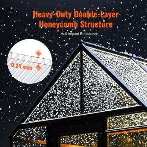 12 pack polycarbonate greenhouse panels 2 x 4 x 024 roof panels sheets waterproof uv protected corrugated plastic roofing impact resistance clear roofing sheets for greenhousegarden 2.jpg
