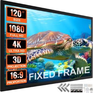 120 169 projector screen fixed frame 4k hdtv movie theater 3d.jpg
