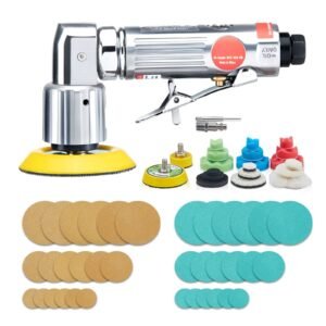 123 inch random orbital air sander high speed 15000rpm mini pneumatic sander for auto body work 58pcs air powered sander kit with sandpapers wool pad wavy sponges 2.jpg
