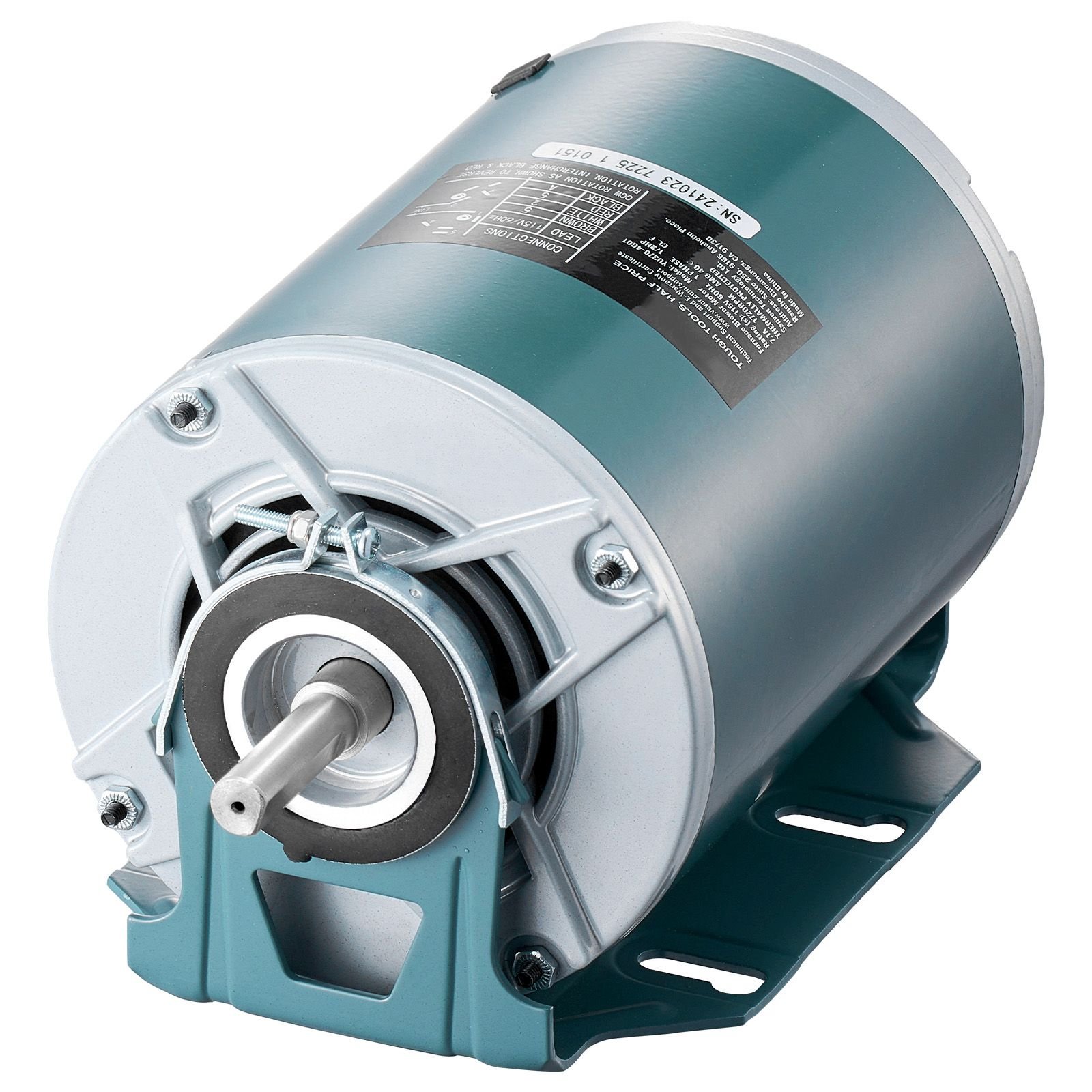 12hp furnace blower motor 1720rpm 115v 71a belt drive blower motor single phase 05 shaft diameter 16 shaft length cwccw rotation.jpg