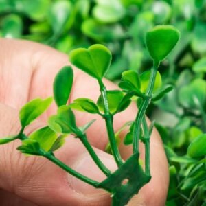12pcs 10x10 inch artificial boxwood panels boxwood hedge wall matartificial grass backdrop wall privacy hedge screen uv protected for outdoor indoor garden fence backyard 1.jpg