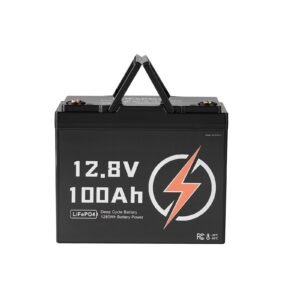 12V 100Ah LiFePO4 Battery, Up to 15000 Cycles, Deep Cycle Lithium Iron Phosphate Battery with Built-in BMS, Low Temperature Protection, 10 Years Lifetime, for Solar Off-Grid Home Energy Storage