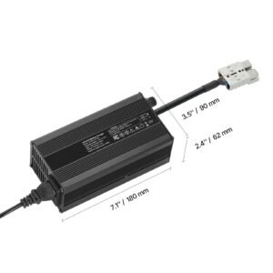 12v 20a lithium battery charger 146v ac dc lifepo4 smart charger with anderson connector led indicator 0v activation for lithium lifepo4 deep cycle rechargeable batteries of boat rv 5.jpg
