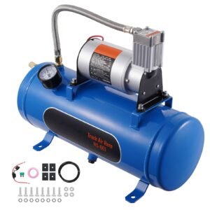 12v air compressor with tank 16 gallon6 l train horn air compressor 120 psi working pressure onboard air compressor system for train air horns inflating tires air mattresses 4.jpg