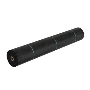 13ftx60ft premium heavy duty weed barrier landscape fabric 5oz woven geotextile fabric under gravel high permeability for weed blocker weed mat driveway fabric weed control garden cloth 2.jpg