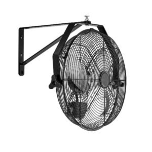 14 Inch Industrial Wall Mount Fan, High Velocity 2473 CFM Outdoor Fan with 3 Speeds, Waterproof IP44 Garage Wall Fan with Aluminum Blades for Workshop, Warehouse, Greenhouse