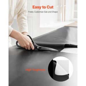 14 mil plastic sheeting heavy duty 10 x 100 thick plastic sheeting roll plastic drop cloth painters tarp covering for crawl space vapor barrier black and white double sided multi purpose 5.jpg