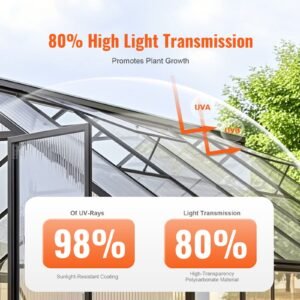 14 pack polycarbonate greenhouse panels 2 x 4 x 032 roof panels sheets waterproof uv protected corrugated plastic roofing impact resistance clear roofing sheets for greenhousegarden 1.jpg