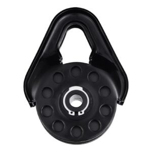 145 ton snatch block for winch recovery heavy duty 32000 lbs break strength work with 38 inch rope compact offroad recovery accessory for towing recovery on truck tractor atv utv 3.jpg