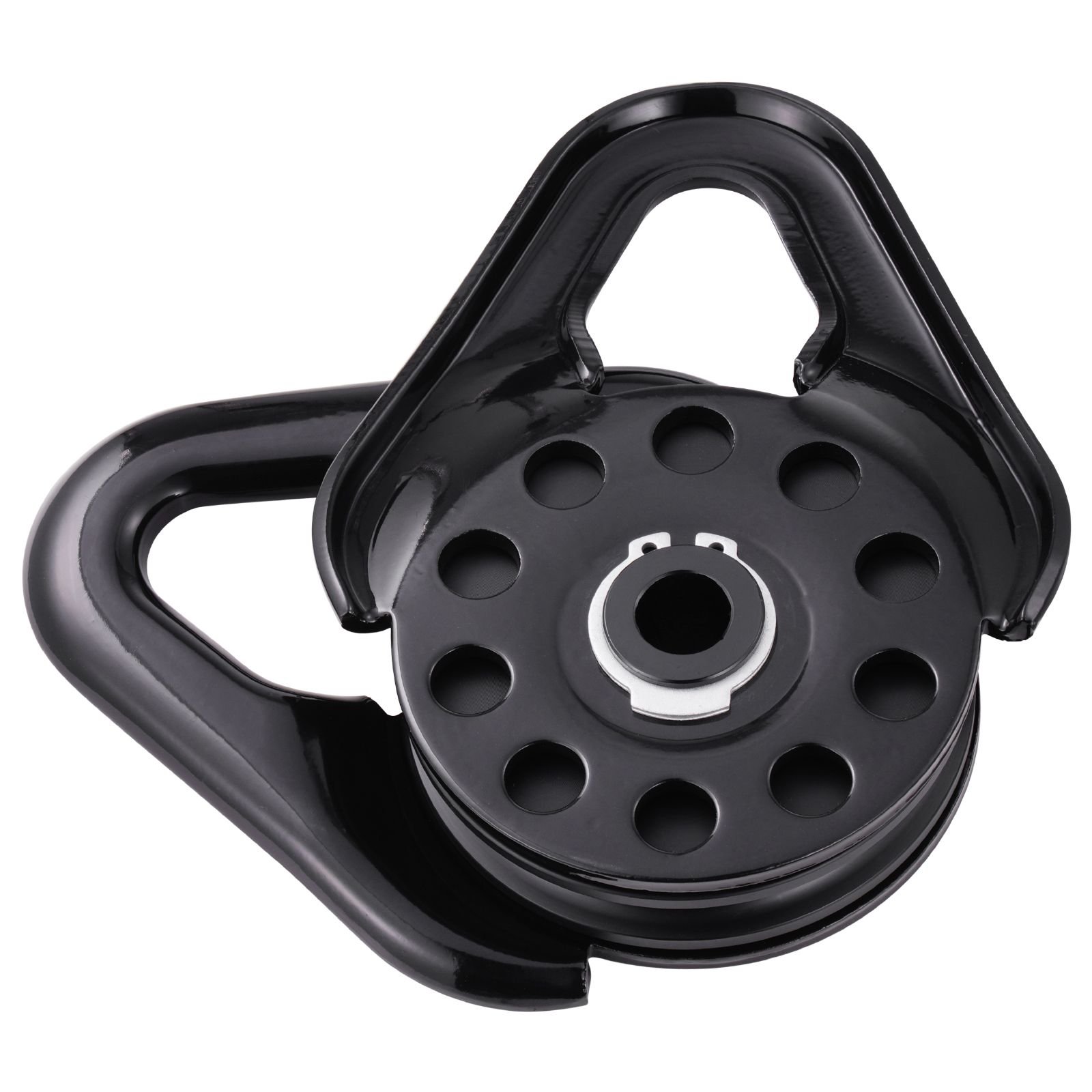 145 ton snatch block for winch recovery heavy duty 32000 lbs break strength work with 38 inch rope compact offroad recovery accessory for towing recovery on truck tractor atv utv.jpg