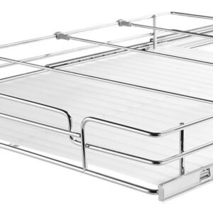 155wx21dx35h pull out cabinet organizer heavy duty slide out pantry shelves steel roll out drawers sliding drawer storage for home under sink 17wx22dx7h install size for cabinet 2.jpg