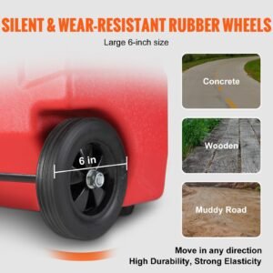 16 gallon fuel caddy 78 lmin portable gas storage tank container with hand pump rubber wheels fuel transfer storage tank for gasoline diesel machine oil car mowers tractor boat motorcycle 2.jpg