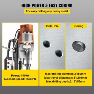 1680w md50 magnetic drill 300 rpm spindle speed electric magnetic drilling system with 2 inch boring diameter and 2900 lbs magnet force 2.jpg
