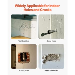 16pcs drywall repair kit 468 inch aluminum dry wall repair patch kit with 2 scrapers 2 sandpapers self adhesive drywall patches for nail holes wall cracks peeling scraping 3.jpg