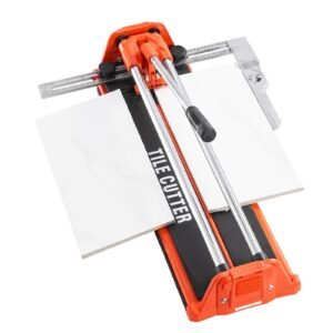 17 inch manual tile cutter for wall polished tilesdouble rails for precise cutting tungsten carbide wheelnon slip handleanti displacement pressure rodprecise cuts for pros beginners 5.jpg