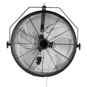 18 inch industrial wall mount fan high velocity 4000 cfm indoor fan with 3 speeds powerful motor garage wall fan with aluminum blades for workshop warehouse greenhouse commercial 4.jpg