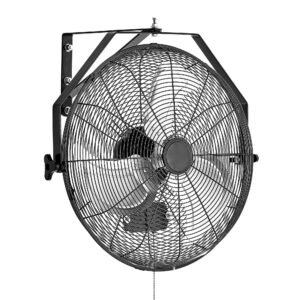 18 inch industrial wall mount fan high velocity 4000 cfm indoor fan with 3 speeds powerful motor garage wall fan with aluminum blades for workshop warehouse greenhouse commercial 5.jpg