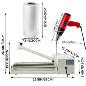 18 shrink wrap sealer 530w i bar shrink wrap machine shrink wrap sealer with heat gun and shrink film suit for pvc pof film 3.jpg