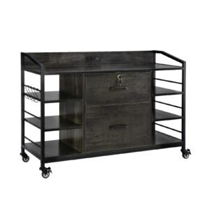 2 drawers metal file cabinet lateral filing cabinet with lock and 6 open shelves wooden wide filing storage cabinets with power strip for letter a4 legal size file easy assembly gray.jpg